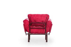 Fotoliu Trendy Nitta Single Maroon (Rosu)