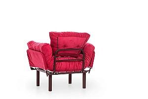 Fotoliu Trendy Nitta Single Maroon (Rosu)