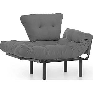 Fotoliu Trendy Nitta Single Gri