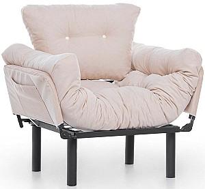 Fotoliu Trendy Nitta Single Crem (Bej)