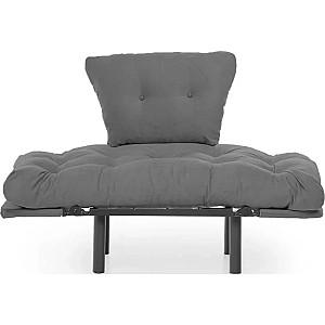 Fotoliu Trendy Nitta Single Gri
