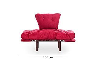 Fotoliu Trendy Nitta Single Maroon (Rosu)