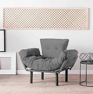 Fotoliu Trendy Nitta Single Gri
