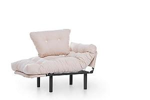 Fotoliu Trendy Nitta Single Crem (Bej)