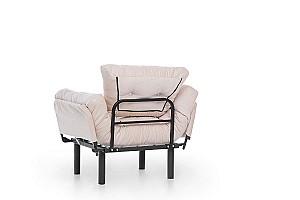 Fotoliu Trendy Nitta Single Crem (Bej)