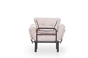 Fotoliu Trendy Nitta Single Crem (Bej)