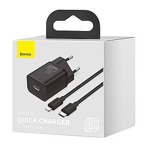 Incarcator telefon Baseus Super Si Black (TZCCSUP-B01)
