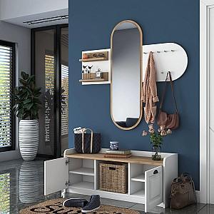 Antreu Trendy EE101 1983 Nuc (Maro)/Alb