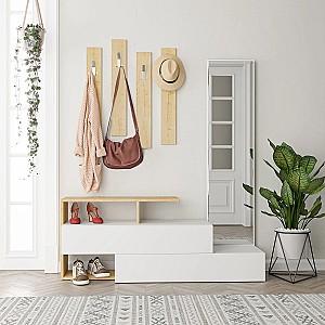 Antreu Trendy Ramda Stejar (Bej)/Alb
