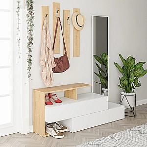 Antreu Trendy Ramda Stejar (Bej)/Alb