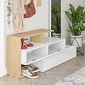 Antreu Trendy Ramda Stejar (Bej)/Alb