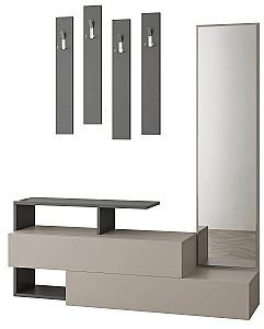 Antreu Trendy Ramda Mokka (Maro)/Antracit (Gri)