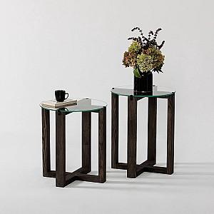 Masuta de cafea, reviste Trendy Amalfi Antracit (Gri)