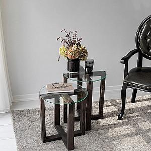 Masuta de cafea, reviste Trendy Amalfi Antracit (Gri)