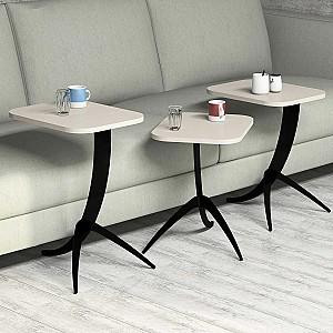 Masuta de cafea, reviste Trendy Pion Crem (Bej)
