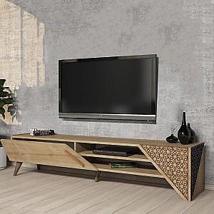 Tumba pentru televizor Trendy Beril 2 Stejar (Bej)