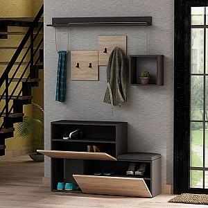 Antreu Trendy Holdon Antracit (Gri)/Sonoma (Bej)