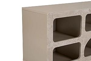 Masa consola Trendy Ferlis Travertine (Maro)