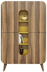 Comoda Trendy Al meu Nuc (Maro)/Galben