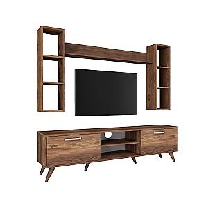 Tumba pentru televizor Trendy M5 240 Nuc (Maro)