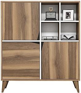 Comoda Trendy Puls Nuc (Maro)/Alb