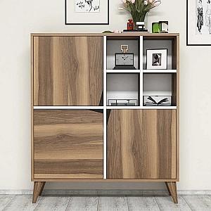 Comoda Trendy Puls Nuc (Maro)/Alb