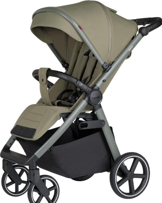 Carucior de plimbare Carrello BRAVO SL Delux Mosaic Green