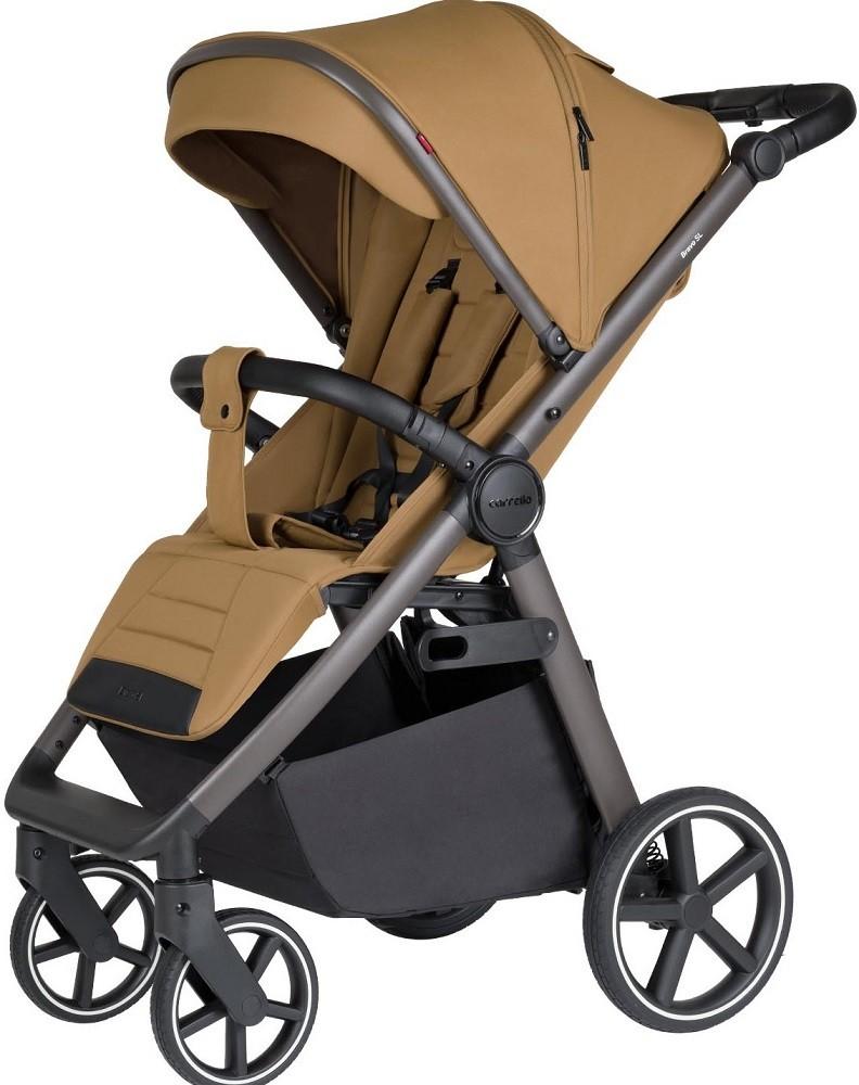 Carucior de plimbare Carrello BRAVO SL Delux Copper Beige