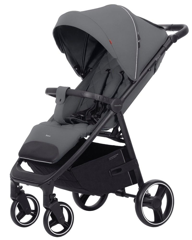 Carucior de plimbare Carrello BRAVO Lunar  Grey
