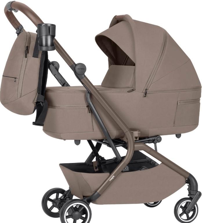 Carucior 2 in 1 Carrello MAGIA Cocoa Beige