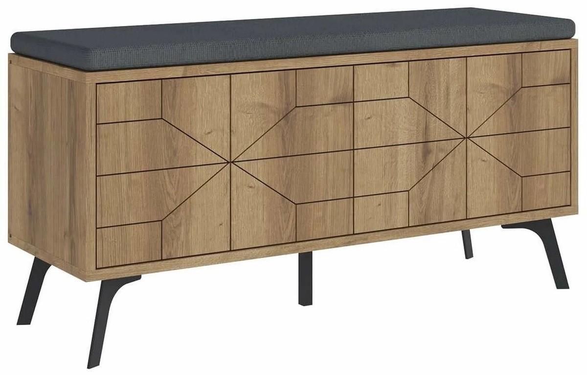 Dulap pentru incaltaminte Trendy Dune Bench Hitit (Maro)