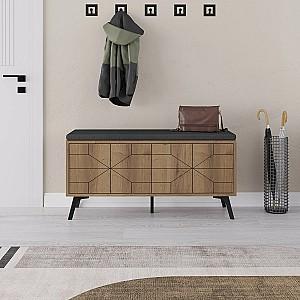 Dulap pentru incaltaminte Trendy Dune Bench Hitit (Maro)