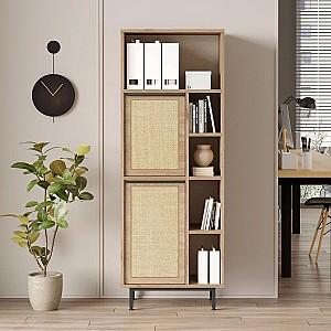 Comoda Trendy ON10B-SU Nuc (Maro)/Stejar (Bej)
