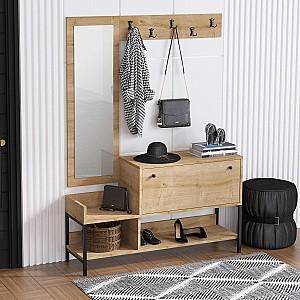 Antreu Trendy Nonso Stejar safir (Bej)
