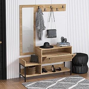 Antreu Trendy Nonso Stejar safir (Bej)