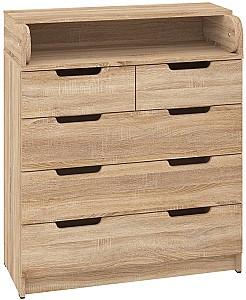 Comoda copii Pehotin K-3+3 Stejar Sonoma