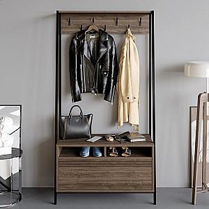 Antreu Trendy Devin Nuc (Maro)/Negru