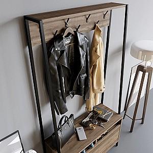 Antreu Trendy Devin Nuc (Maro)/Negru