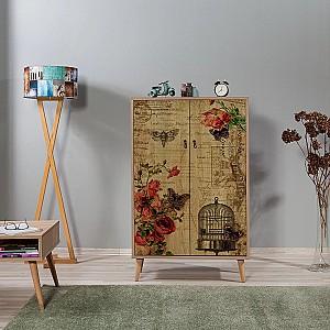 Comoda Trendy Multibox 734 Stejar Sonoma (Bej)
