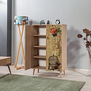 Comoda Trendy Multibox 734 Stejar Sonoma (Bej)