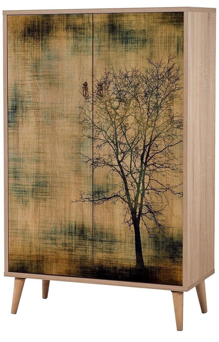 Comoda Trendy Multibox 729 Stejar Sonoma (Bej)
