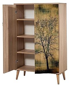 Comoda Trendy Multibox 729 Stejar Sonoma (Bej)