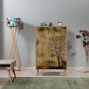 Comoda Trendy Multibox 729 Stejar Sonoma (Bej)