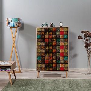 Comoda Trendy Multibox 723 Stejar Sonoma (Bej)