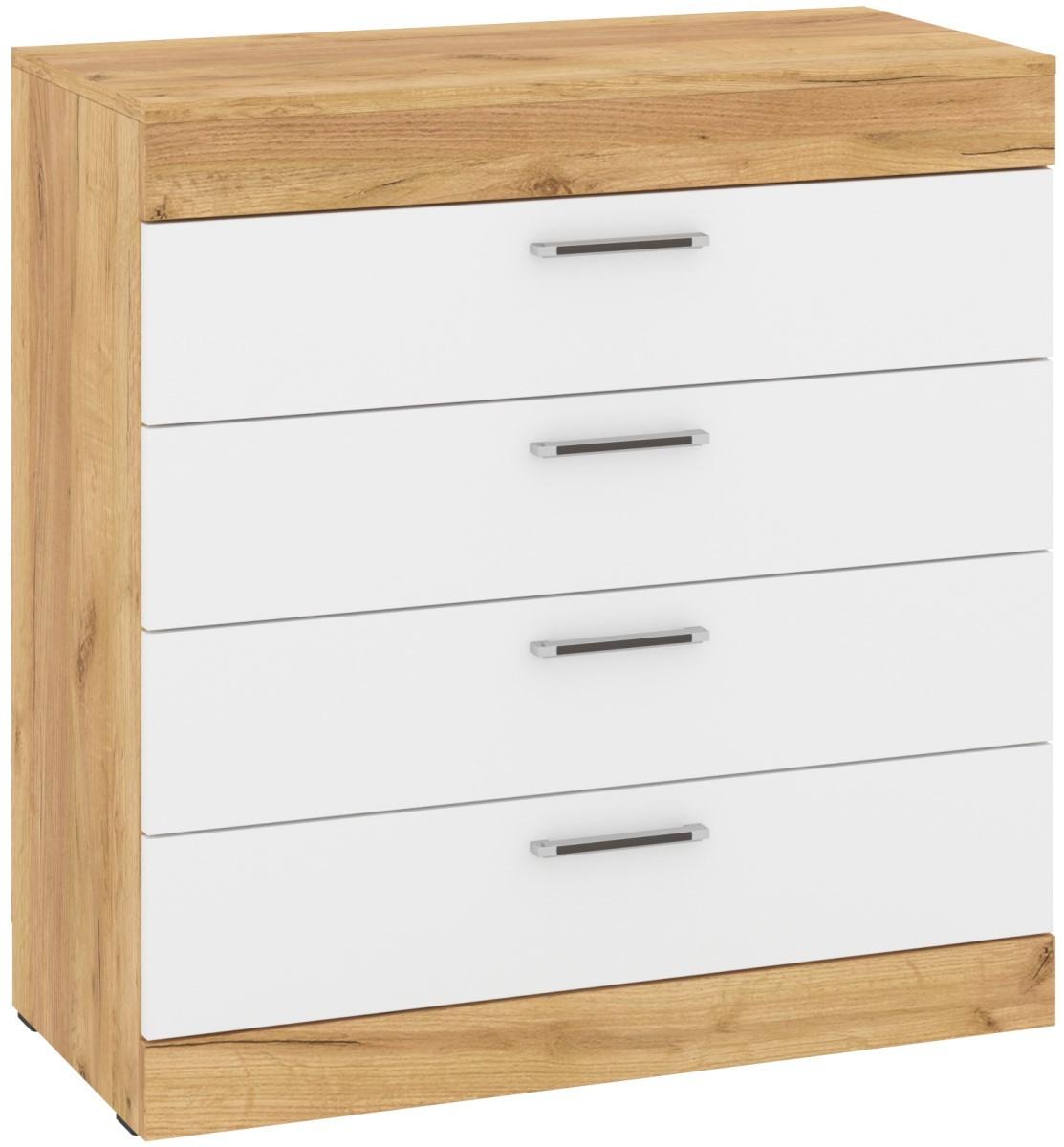Comoda Pehotin K-4 Monica Stejar Taho / Alb