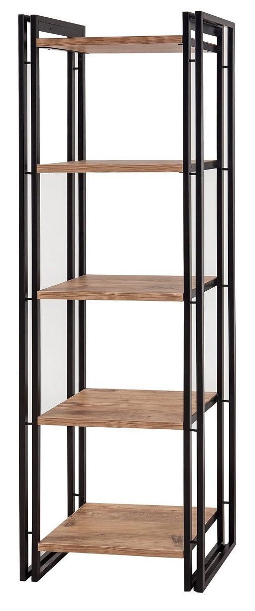 Etajera Trendy Cosmo Penta Pin Atlantic (Maro)/Negru