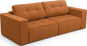 Canapea Aurus Harmony Neo 250 cm (tick-tac) Oranj