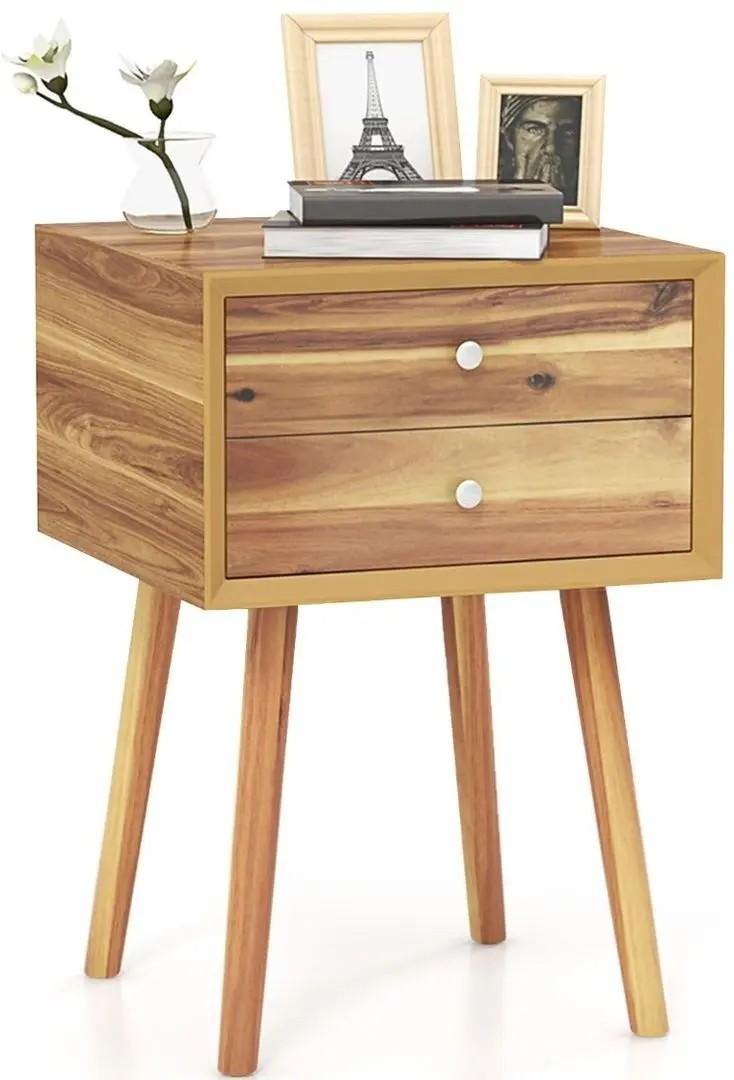 Noptiera Costway HU10553NA Natural (Maro)