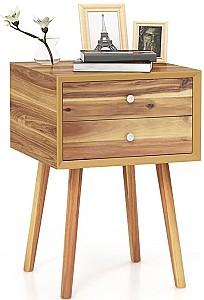 Noptiera Costway HU10553NA Natural (Maro)