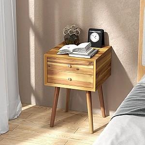 Noptiera Costway HU10553NA Natural (Maro)